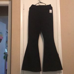 NWT BDG Urban Outfitters extreme flare black jeans